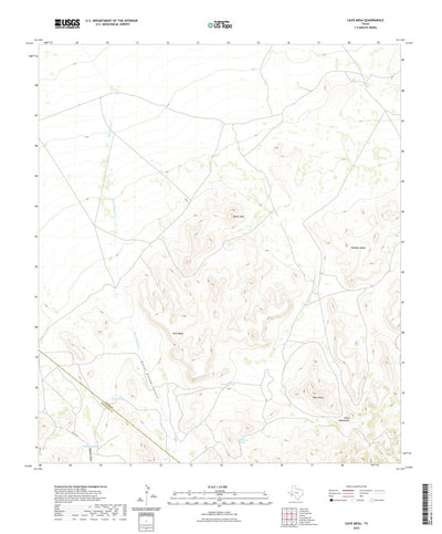 Cave Mesa, TX (2022, 24000-Scale) Preview 1