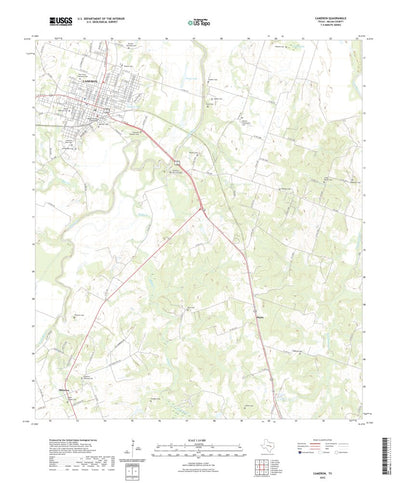 Cameron, TX (2022, 24000-Scale) Preview 1