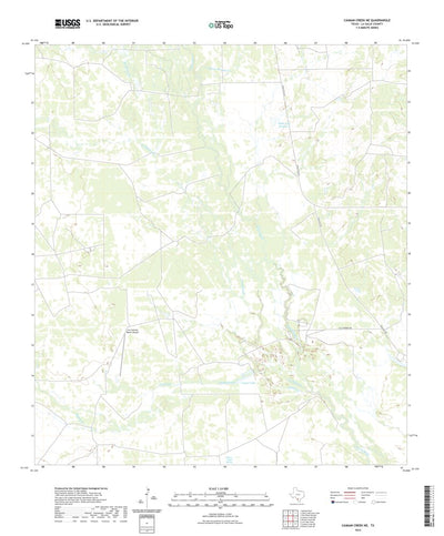 Caiman Creek NE, TX (2022, 24000-Scale) Preview 1