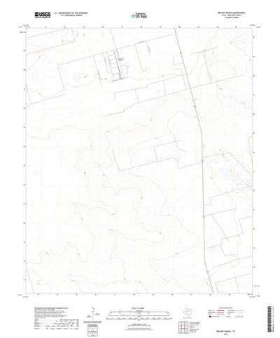 Bryant Ranch, TX (2022, 24000-Scale) Preview 1