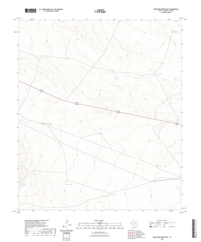 Buckhorn Draw East, TX (2022, 24000-Scale) Preview 1