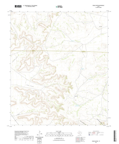 Cedar Canyon, TX (2022, 24000-Scale) Preview 1