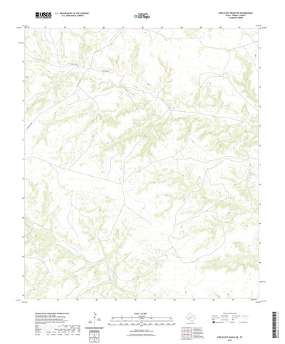 Circle Dot Ranch NE, TX (2022, 24000-Scale) Preview 1