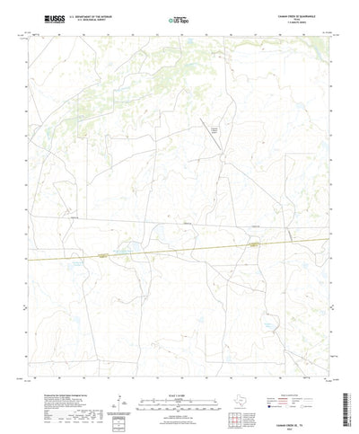 Caiman Creek SE, TX (2022, 24000-Scale) Preview 1