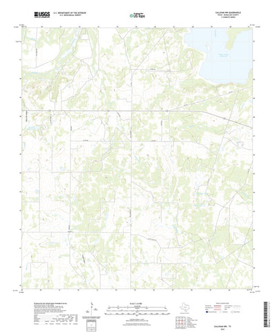 Calliham NW, TX (2022, 24000-Scale) Preview 1