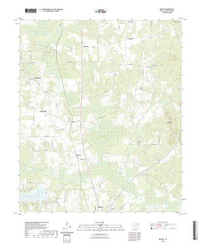 Bettie, TX (2022, 24000-Scale) Preview 1