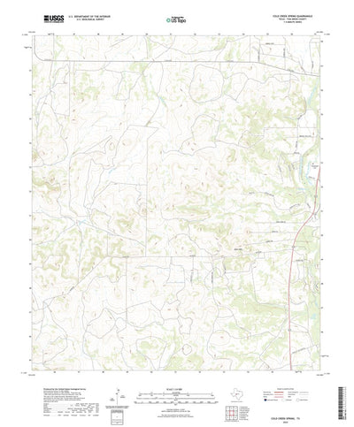 Cold Creek Spring, TX (2022, 24000-Scale) Preview 1