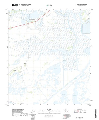 Big Hill Bayou, TX (2022, 24000-Scale) Preview 1