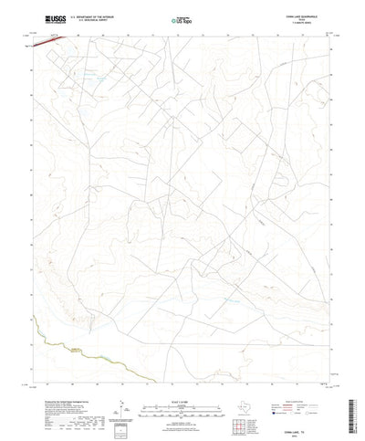 China Lake, TX (2022, 24000-Scale) Preview 1