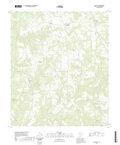 Blackfoot, TX (2022, 24000-Scale) Preview 1