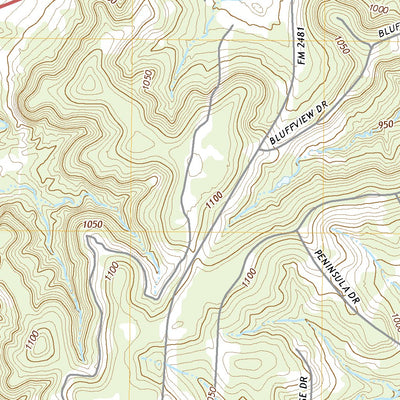 Bluff Dale, TX (2022, 24000-Scale) Preview 3