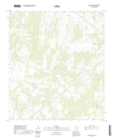 Blackwell Lake, TX (2022, 24000-Scale) Preview 1