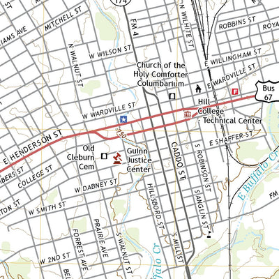 Cleburne West, TX (2022, 24000-Scale) Preview 3