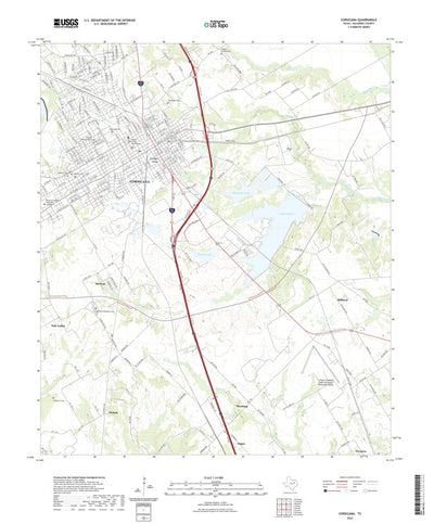 Corsicana, TX (2022, 24000-Scale) Preview 1