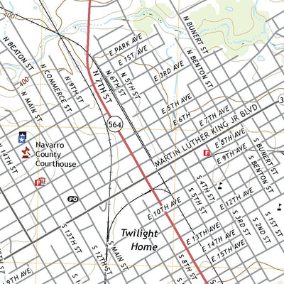 Corsicana, TX (2022, 24000-Scale) Preview 3
