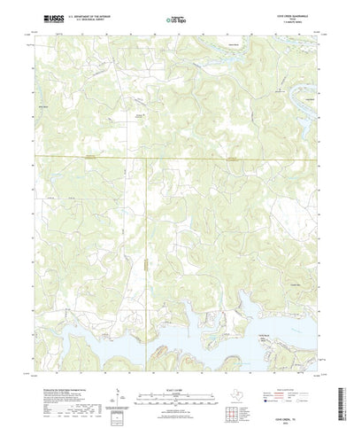 Cove Creek, TX (2022, 24000-Scale) Preview 1