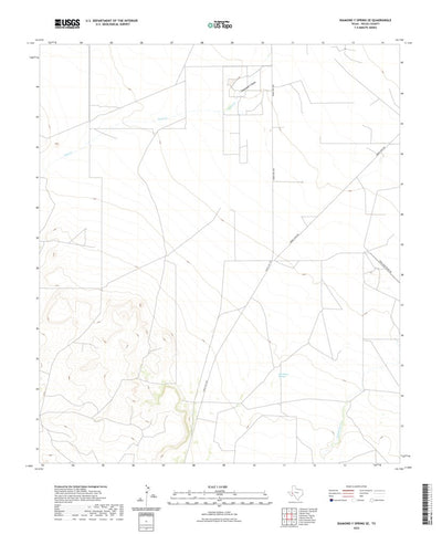 Diamond Y Spring SE, TX (2022, 24000-Scale) Preview 1