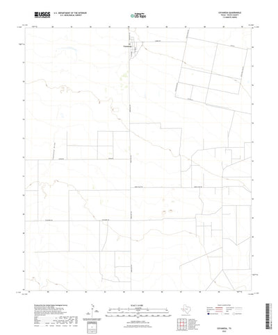 Coyanosa, TX (2022, 24000-Scale) Preview 1