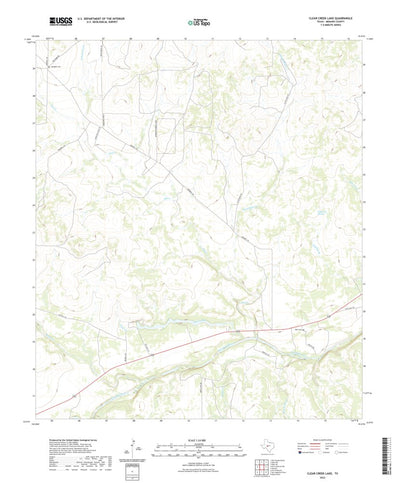 Clear Creek Lake, TX (2022, 24000-Scale) Preview 1