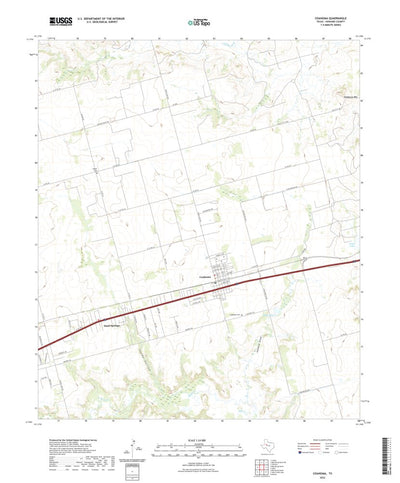 Coahoma, TX (2022, 24000-Scale) Preview 1