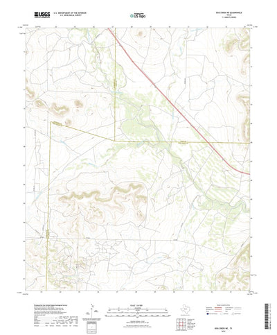 Dog Creek NE, TX (2022, 24000-Scale) Preview 1