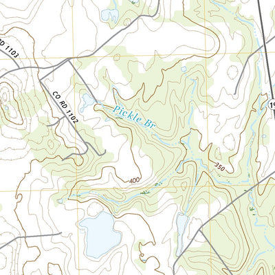 Coon Creek Lake, TX (2022, 24000-Scale) Preview 2