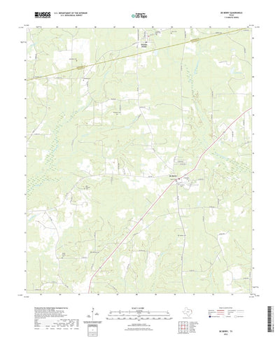 De Berry, TX (2022, 24000-Scale) Preview 1