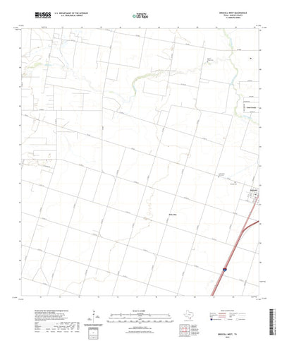 Driscoll West, TX (2022, 24000-Scale) Preview 1