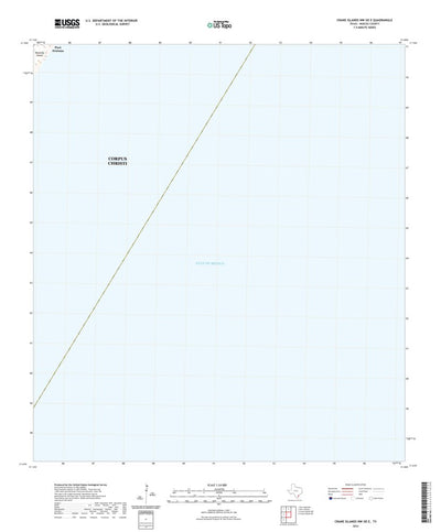 Crane Islands NW OE E, TX (2022, 24000-Scale) Preview 1