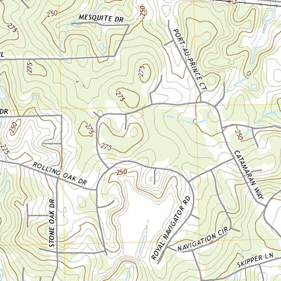 Cowl Spur, TX (2022, 24000-Scale) Preview 2