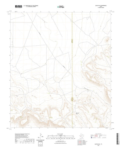 Cactus Flat, TX (2022, 24000-Scale) Preview 1