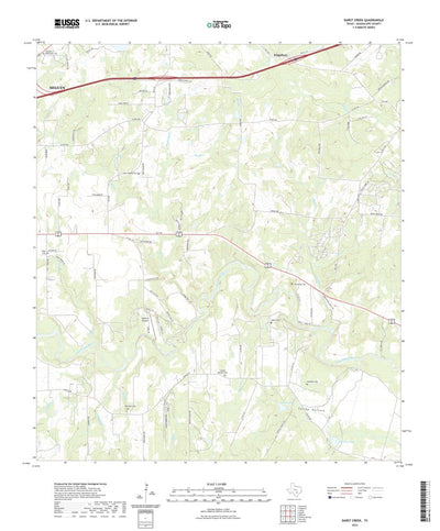 Darst Creek, TX (2022, 24000-Scale) Preview 1