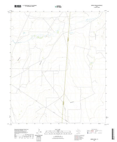 Derrick Draw, TX (2022, 24000-Scale) Preview 1