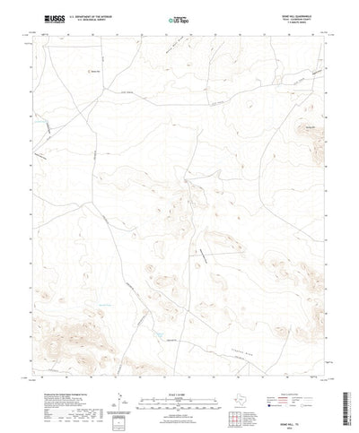 Dome Hill, TX (2022, 24000-Scale) Preview 1
