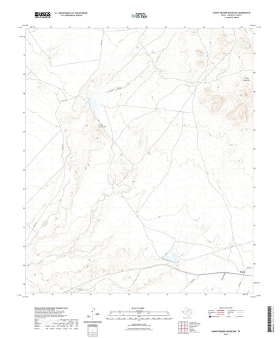Campo Grande Mountain, TX (2022, 24000-Scale) Preview 1