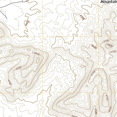 Campo Grande Mountain, TX (2022, 24000-Scale) Preview 3