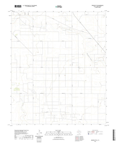 Denver City SE, TX (2022, 24000-Scale) Preview 1