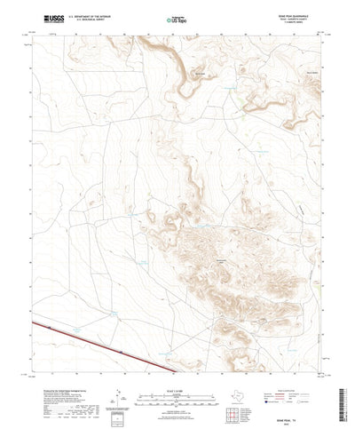 Dome Peak, TX (2022, 24000-Scale) Preview 1