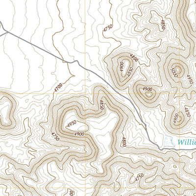 Dome Peak, TX (2022, 24000-Scale) Preview 2
