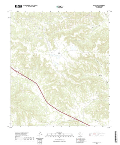 Divide Country, TX (2022, 24000-Scale) Preview 1
