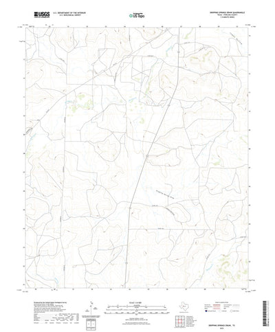 Dripping Springs Draw, TX (2022, 24000-Scale) Preview 1