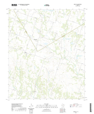 Edna Hill, TX (2022, 24000-Scale) Preview 1