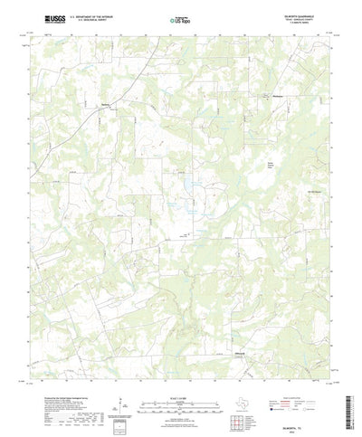 Dilworth, TX (2022, 24000-Scale) Preview 1