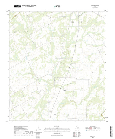 Ecleto, TX (2022, 24000-Scale) Preview 1