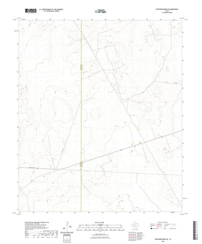 Cheyenne Draw SE, TX (2022, 24000-Scale) Preview 1