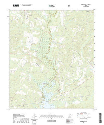 Chireno South, TX (2022, 24000-Scale) Preview 1