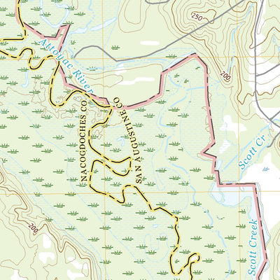 Chireno South, TX (2022, 24000-Scale) Preview 2