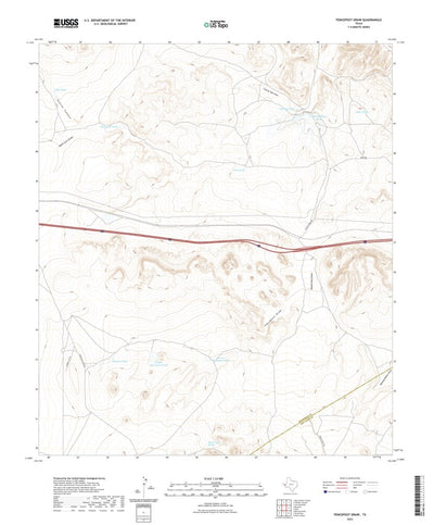 Fencepost Draw, TX (2022, 24000-Scale) Preview 1