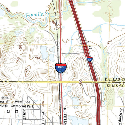 Ferris, TX (2022, 24000-Scale) Preview 3