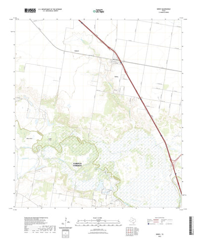 Edroy, TX (2022, 24000-Scale) Preview 1